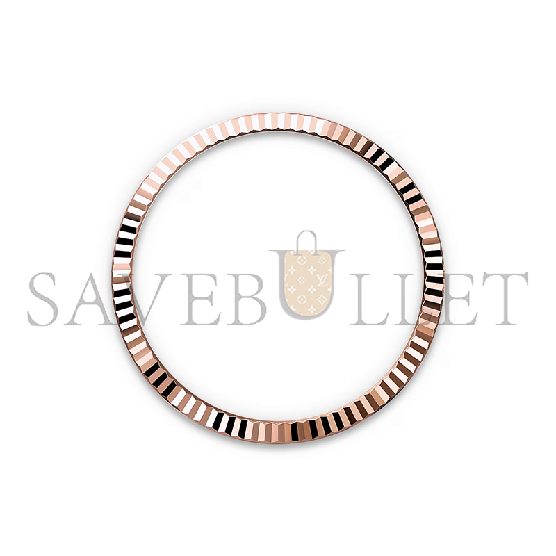 ROLEX DATEJUST 36 OYSTER, 36 MM, OYSTERSTEEL AND EVEROSE GOLD M126231-0017